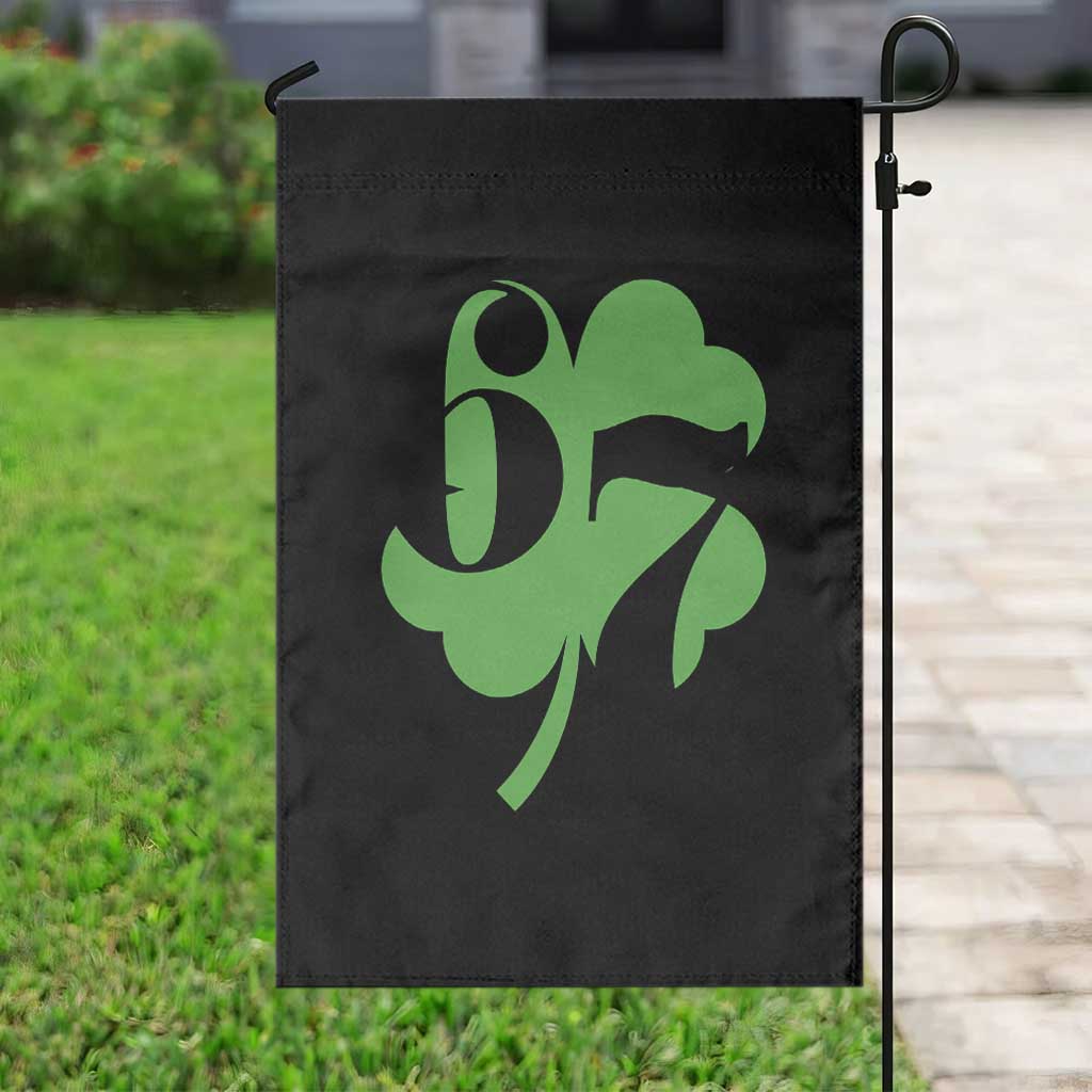 Funny St Patricks Day 67 Six Seven Meme Shamrock Garden Flag