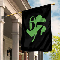 Funny St Patricks Day 67 Six Seven Meme Shamrock Garden Flag