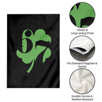 Funny St Patricks Day 67 Six Seven Meme Shamrock Garden Flag