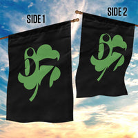 Funny St Patricks Day 67 Six Seven Meme Shamrock Garden Flag