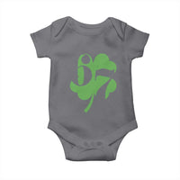 Funny St Patricks Day 67 Six Seven Meme Shamrock Baby Onesie