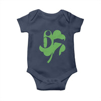 Funny St Patricks Day 67 Six Seven Meme Shamrock Baby Onesie