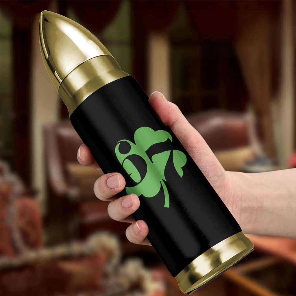 Funny St Patricks Day 67 Six Seven Meme Shamrock Bullet Tumbler