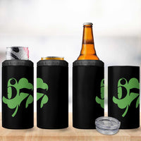 Funny St Patricks Day 67 Six Seven Meme Shamrock 4 in 1 Can Cooler Tumbler