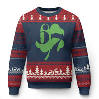 Funny St Patricks Day 67 Six Seven Meme Shamrock Ugly Christmas Sweater
