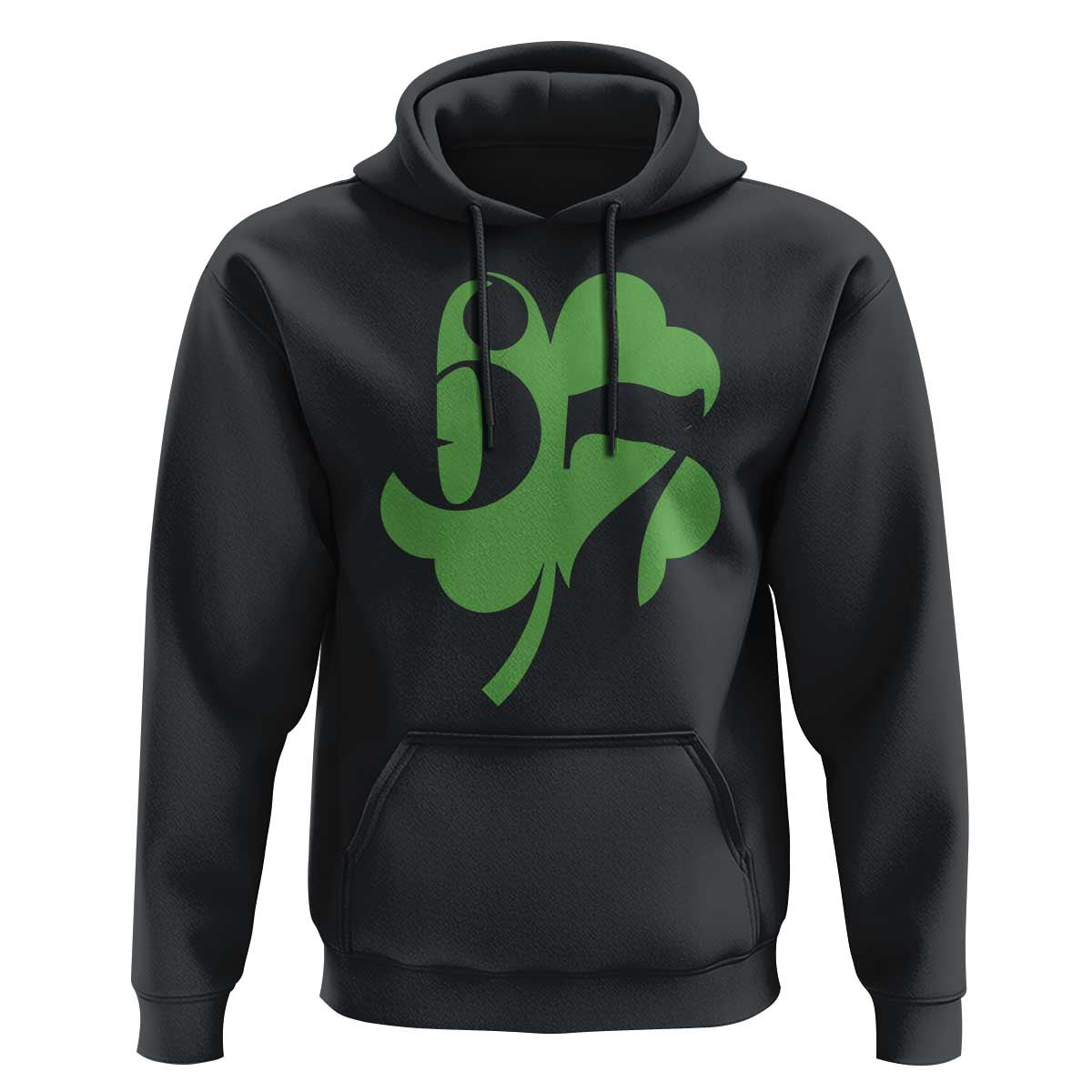 Funny St Patricks Day 67 Six Seven Meme Shamrock Hoodie