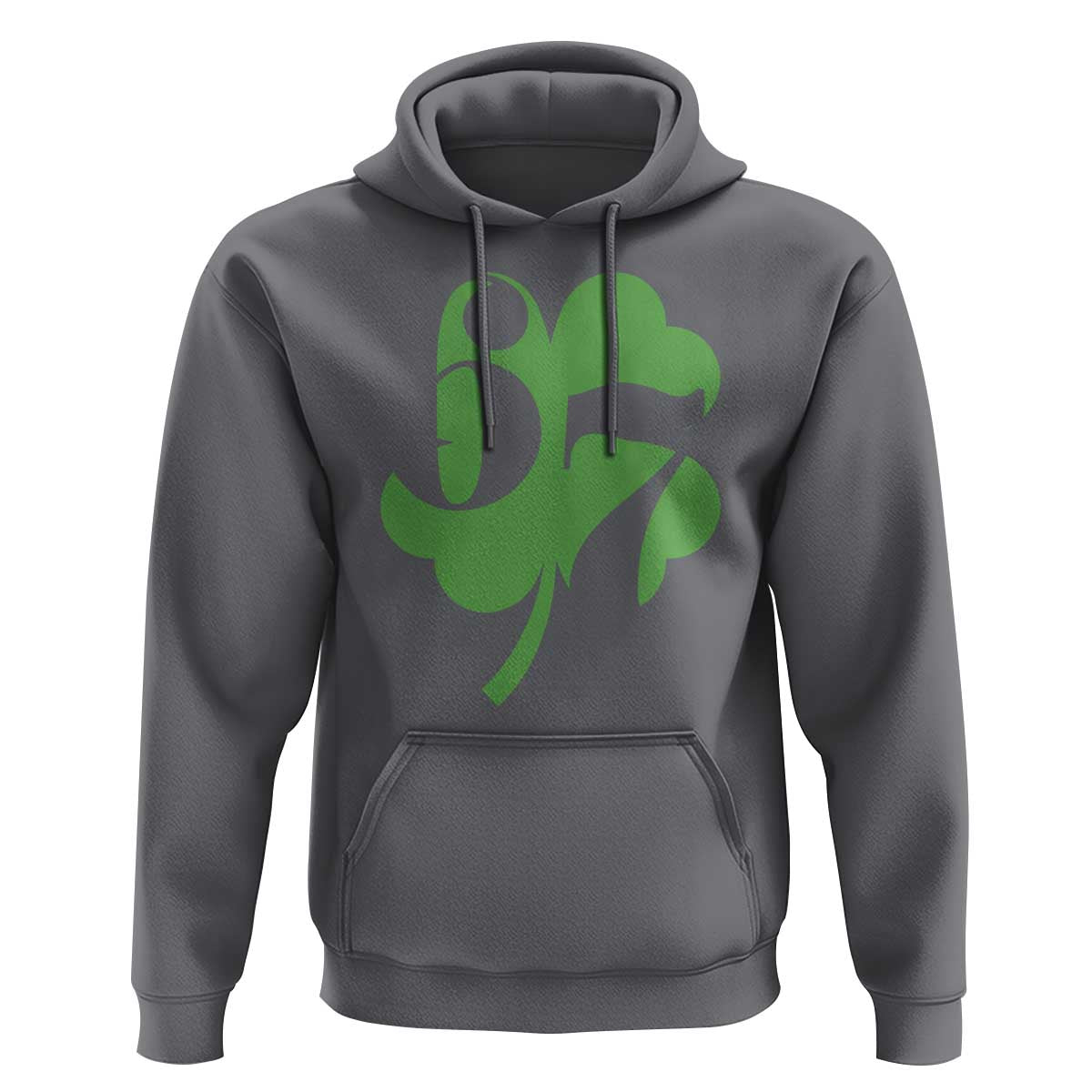 Funny St Patricks Day 67 Six Seven Meme Shamrock Hoodie