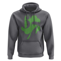 Funny St Patricks Day 67 Six Seven Meme Shamrock Hoodie