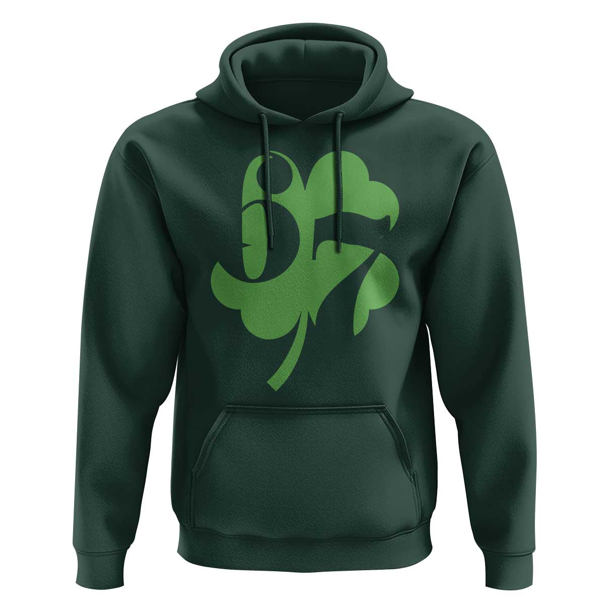 Funny St Patricks Day 67 Six Seven Meme Shamrock Hoodie