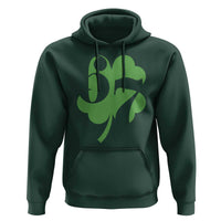 Funny St Patricks Day 67 Six Seven Meme Shamrock Hoodie