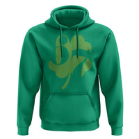 Funny St Patricks Day 67 Six Seven Meme Shamrock Hoodie