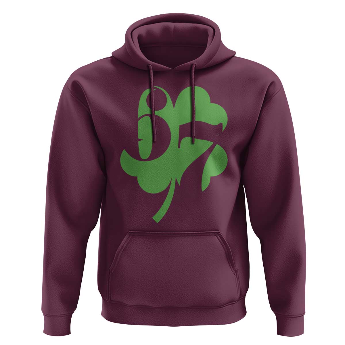 Funny St Patricks Day 67 Six Seven Meme Shamrock Hoodie