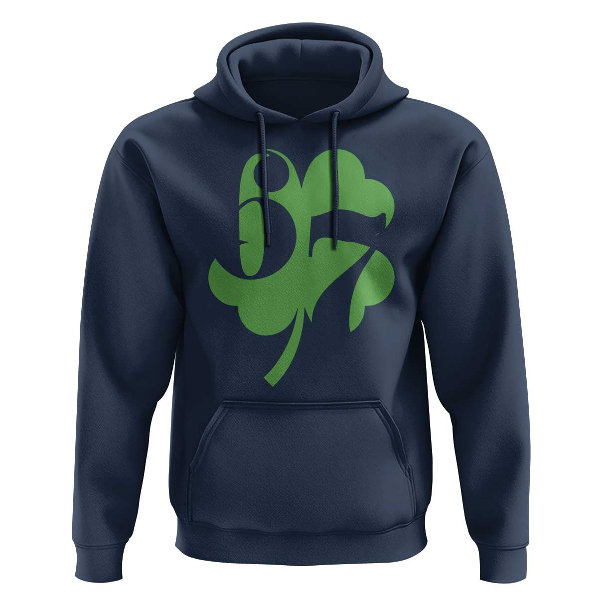 Funny St Patricks Day 67 Six Seven Meme Shamrock Hoodie