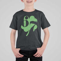 Funny St Patricks Day 67 Six Seven Meme Shamrock T Shirt For Kid