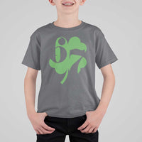 Funny St Patricks Day 67 Six Seven Meme Shamrock T Shirt For Kid