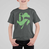 Funny St Patricks Day 67 Six Seven Meme Shamrock T Shirt For Kid