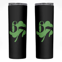 Funny St Patricks Day 67 Six Seven Meme Shamrock Skinny Tumbler