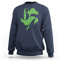 Funny St Patricks Day 67 Six Seven Meme Shamrock Sweatshirt
