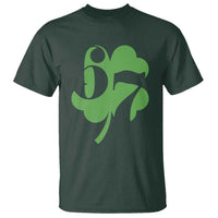 Funny St Patricks Day 67 Six Seven Meme Shamrock T Shirt
