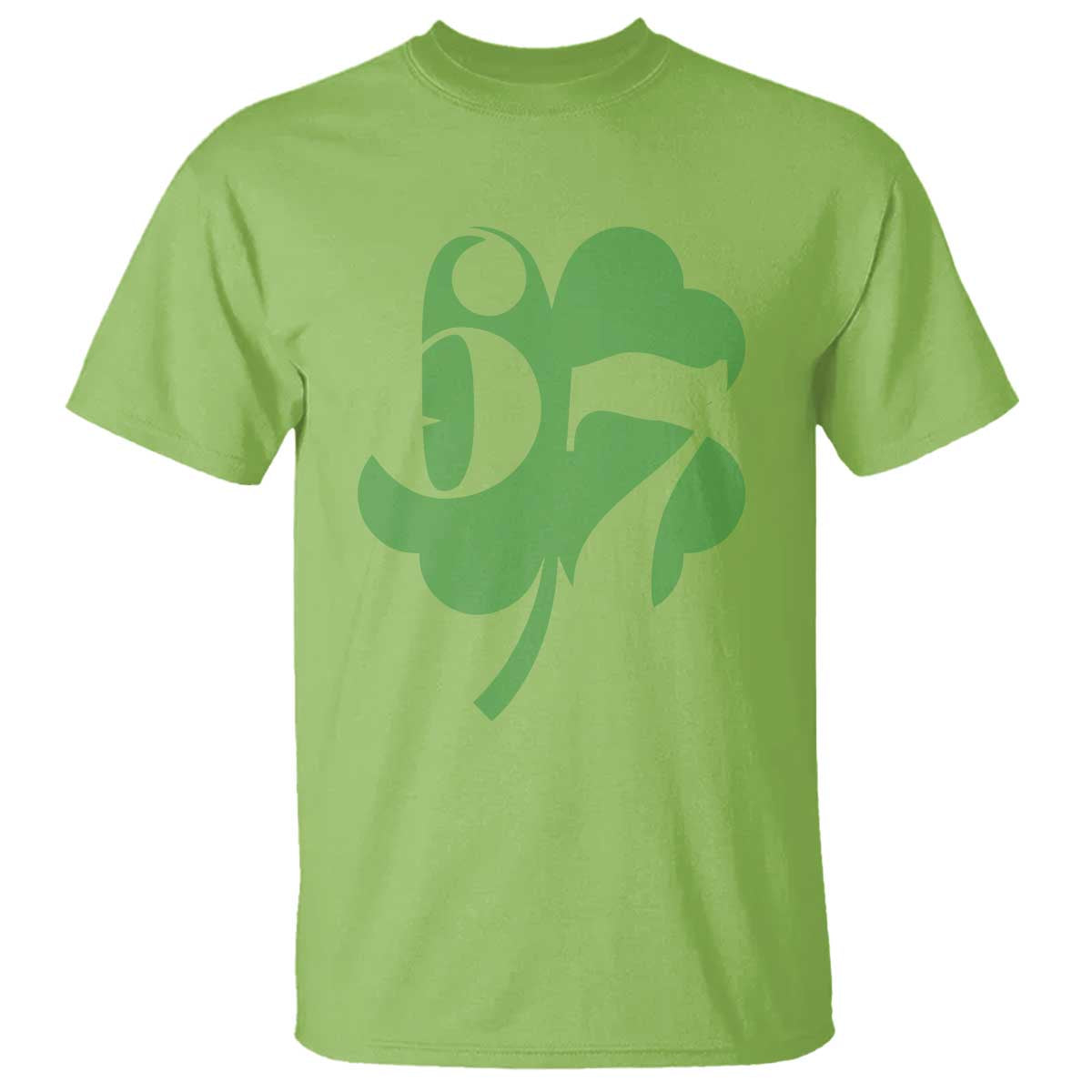 Funny St Patricks Day 67 Six Seven Meme Shamrock T Shirt