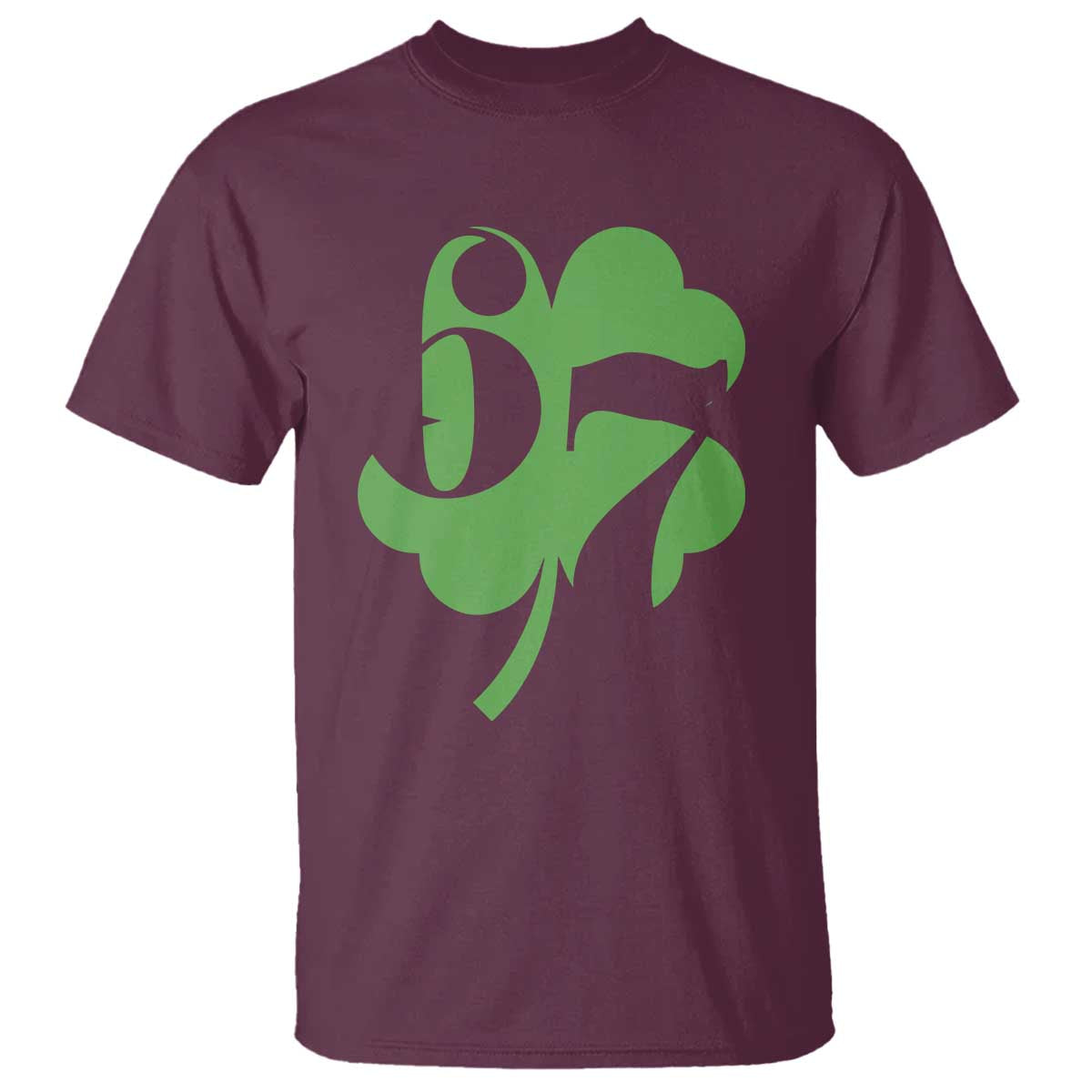 Funny St Patricks Day 67 Six Seven Meme Shamrock T Shirt