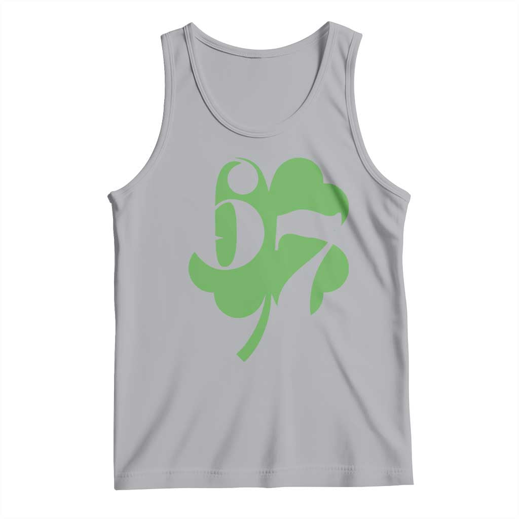 Funny St Patricks Day 67 Six Seven Meme Shamrock Tank Top