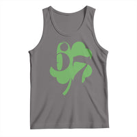 Funny St Patricks Day 67 Six Seven Meme Shamrock Tank Top