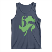 Funny St Patricks Day 67 Six Seven Meme Shamrock Tank Top