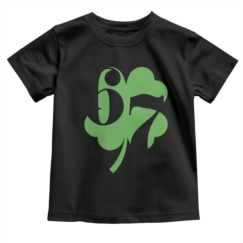 Funny St Patricks Day 67 Six Seven Meme Shamrock Toddler T Shirt
