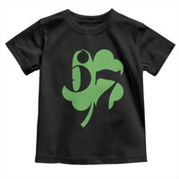 Funny St Patricks Day 67 Six Seven Meme Shamrock Toddler T Shirt