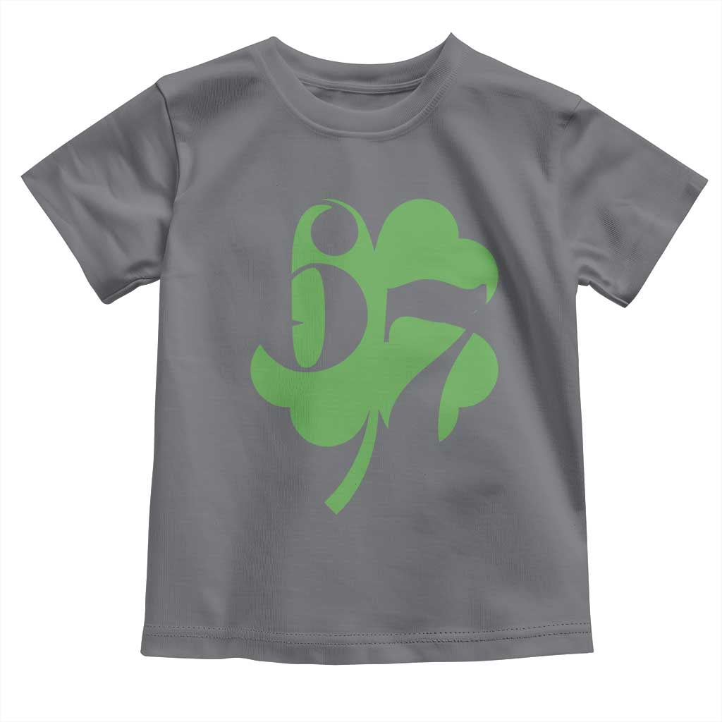 Funny St Patricks Day 67 Six Seven Meme Shamrock Toddler T Shirt