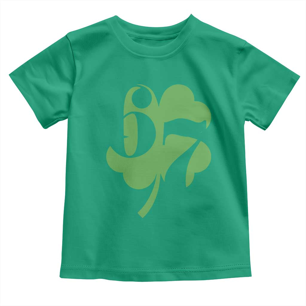 Funny St Patricks Day 67 Six Seven Meme Shamrock Toddler T Shirt