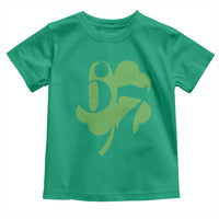Funny St Patricks Day 67 Six Seven Meme Shamrock Toddler T Shirt
