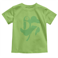Funny St Patricks Day 67 Six Seven Meme Shamrock Toddler T Shirt