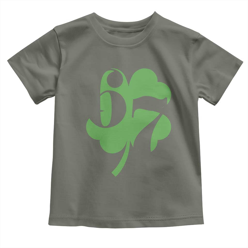 Funny St Patricks Day 67 Six Seven Meme Shamrock Toddler T Shirt