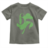 Funny St Patricks Day 67 Six Seven Meme Shamrock Toddler T Shirt