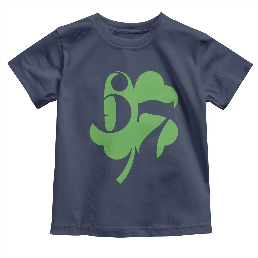 Funny St Patricks Day 67 Six Seven Meme Shamrock Toddler T Shirt