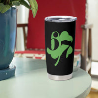Funny St Patricks Day 67 Six Seven Meme Shamrock Tumbler Cup