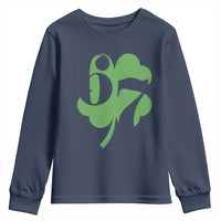Funny St Patricks Day 67 Six Seven Meme Shamrock Youth Sweatshirt