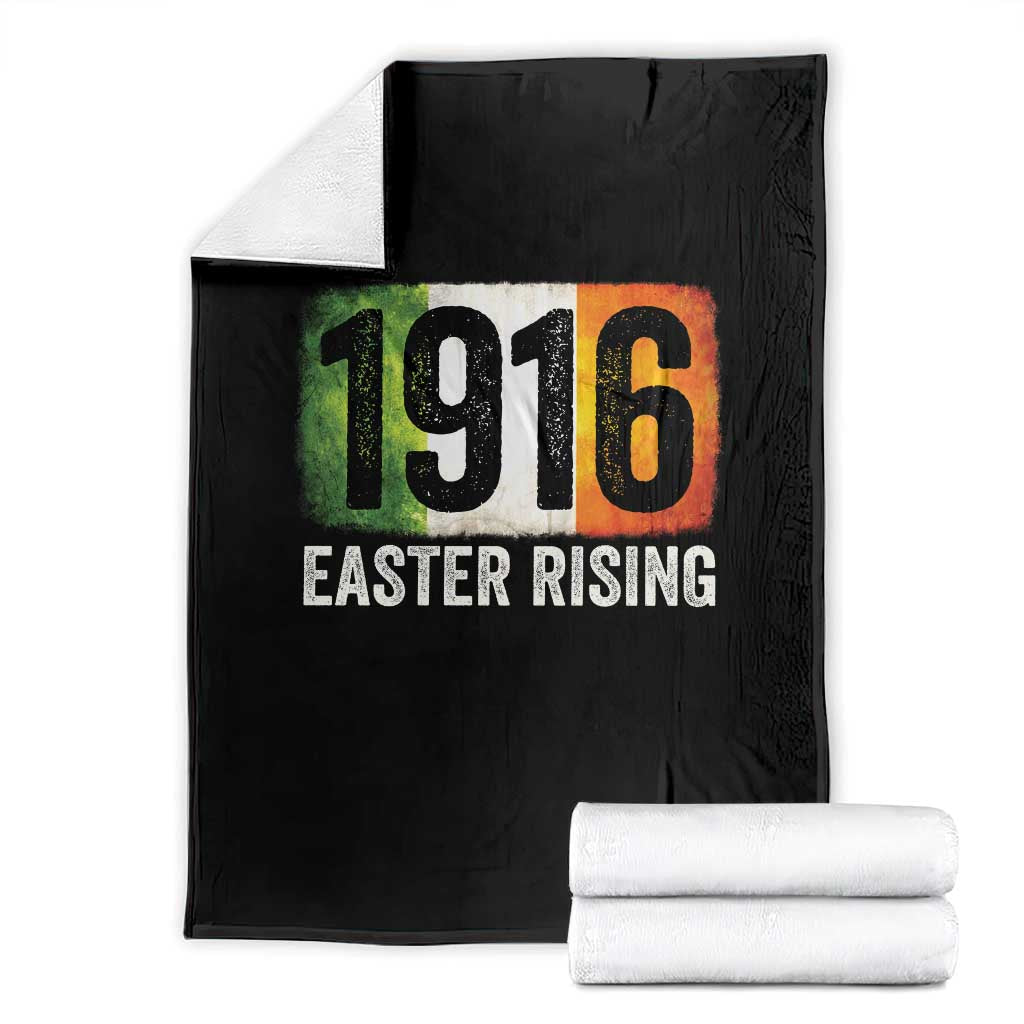 Ireland Easter Rising 1916 Throw Blanket Irish Rebellion Vintage Flag