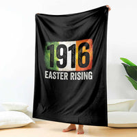 Ireland Easter Rising 1916 Throw Blanket Irish Rebellion Vintage Flag