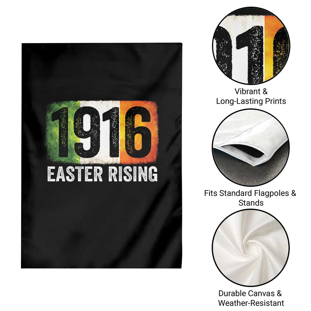 Ireland Easter Rising 1916 Garden Flag Irish Rebellion Vintage Flag