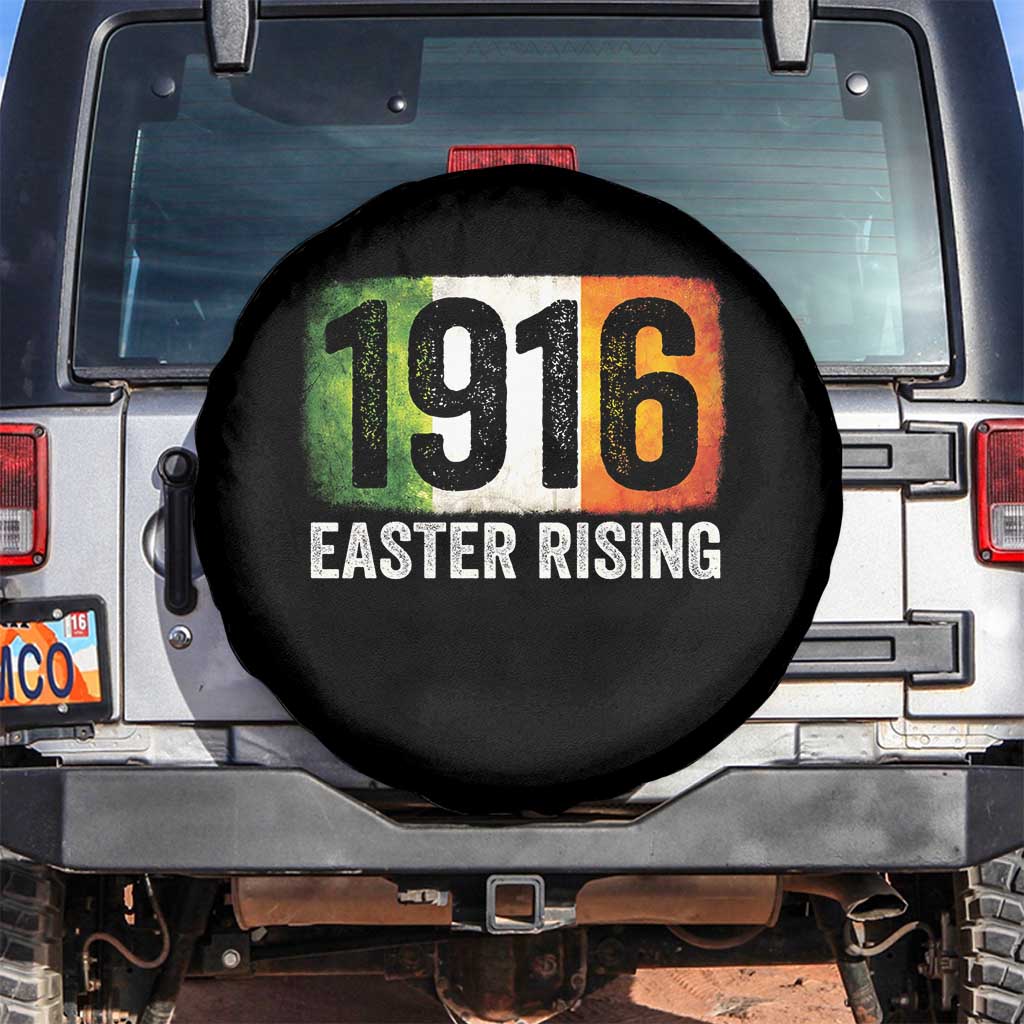 Ireland Easter Rising 1916 Spare Tire Cover Irish Rebellion Vintage Flag