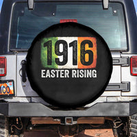 Ireland Easter Rising 1916 Spare Tire Cover Irish Rebellion Vintage Flag