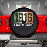 Ireland Easter Rising 1916 Spare Tire Cover Irish Rebellion Vintage Flag