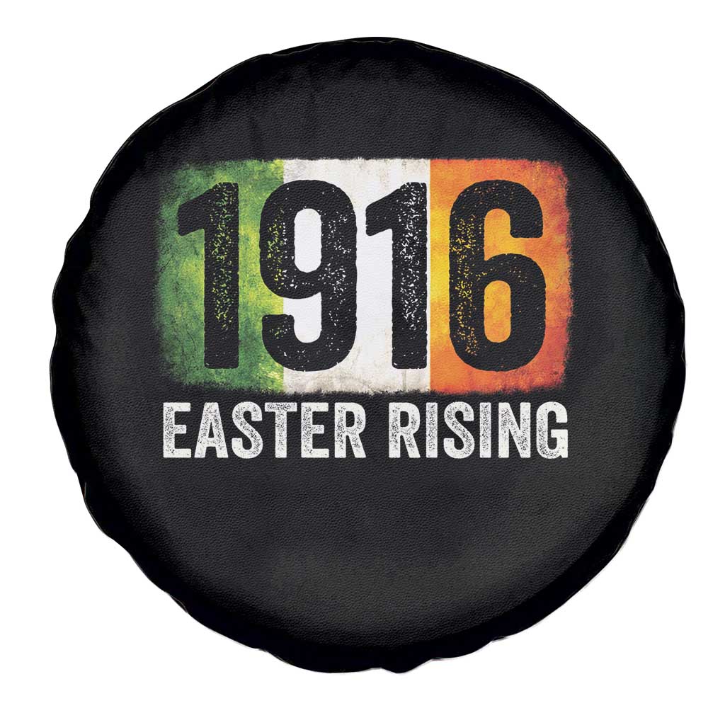 Ireland Easter Rising 1916 Spare Tire Cover Irish Rebellion Vintage Flag