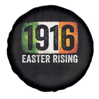Ireland Easter Rising 1916 Spare Tire Cover Irish Rebellion Vintage Flag