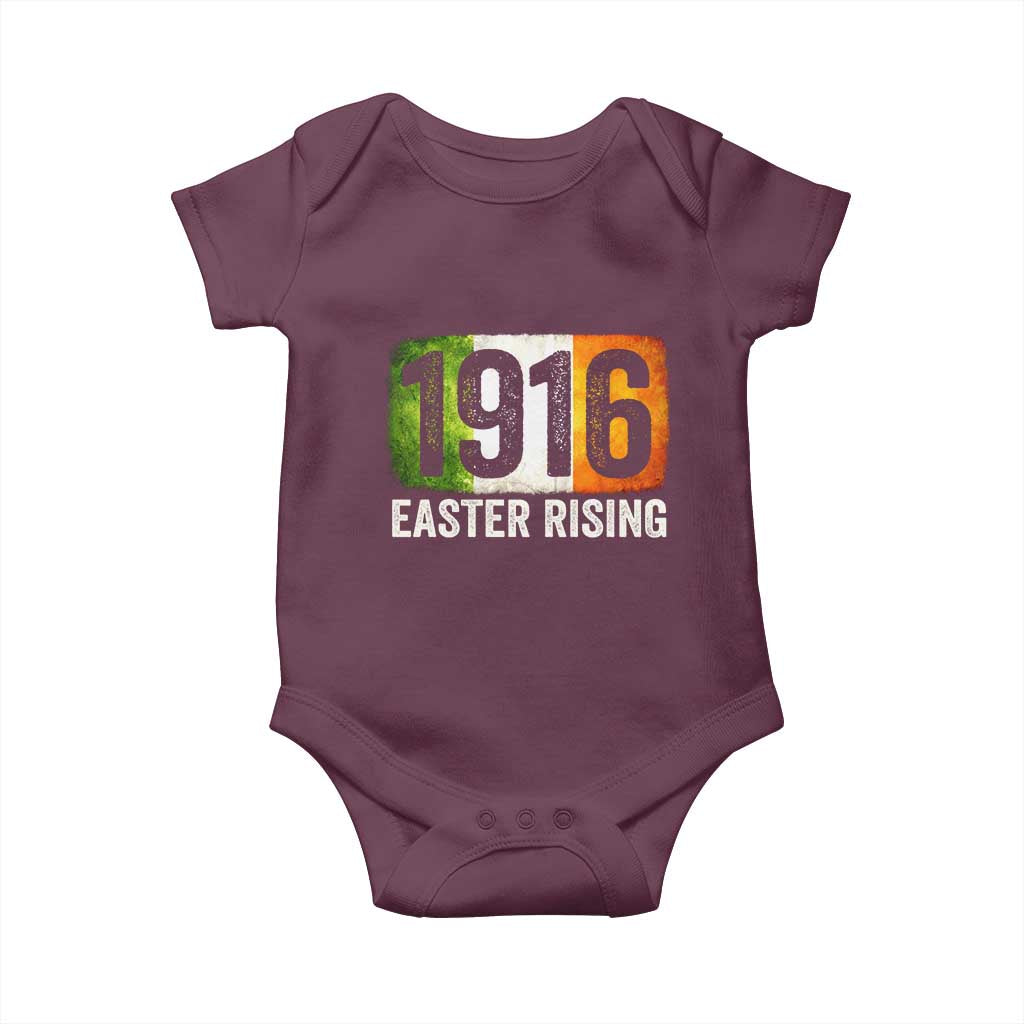 Ireland Easter Rising 1916 Baby Onesie Irish Rebellion Vintage Flag