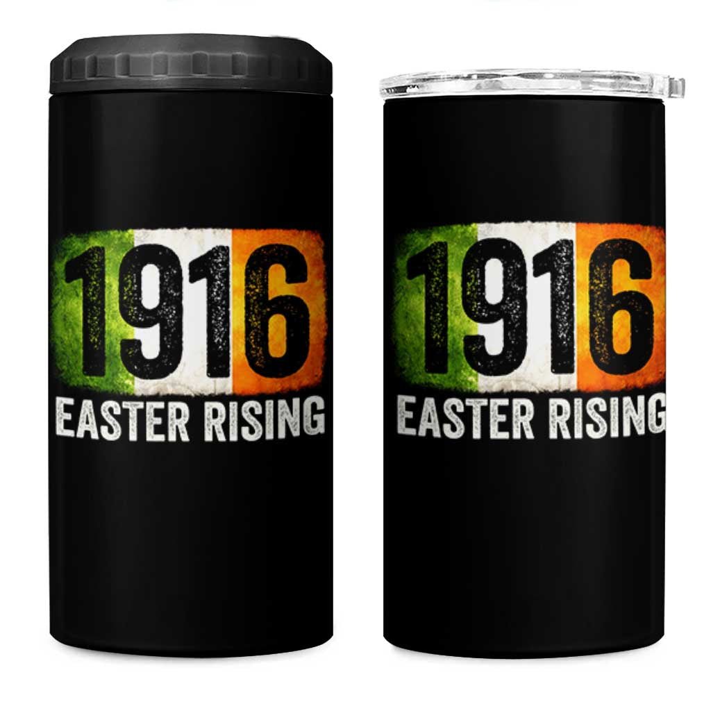 Ireland Easter Rising 1916 4 in 1 Can Cooler Tumbler Irish Rebellion Vintage Flag