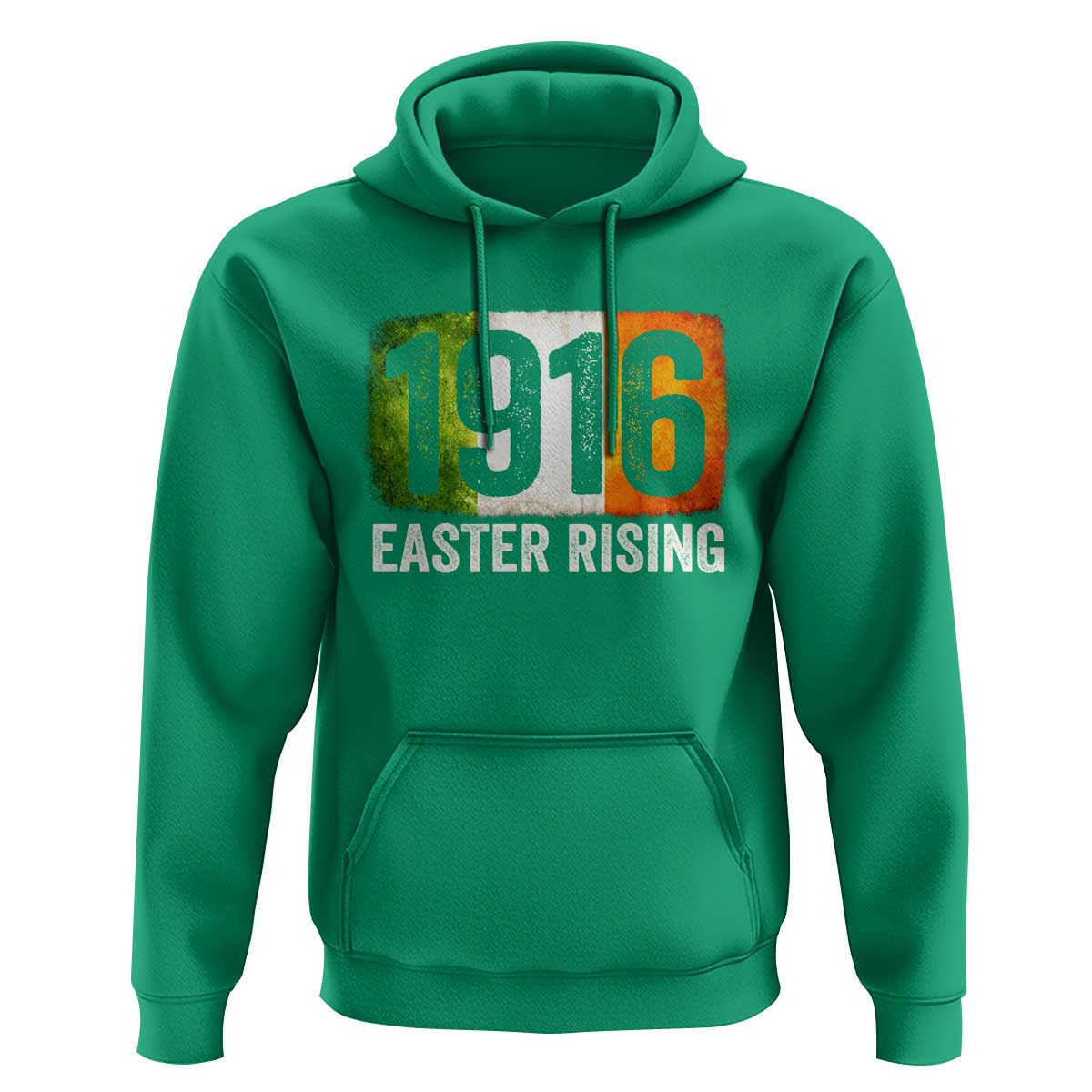 Ireland Easter Rising 1916 Hoodie Irish Rebellion Vintage Flag